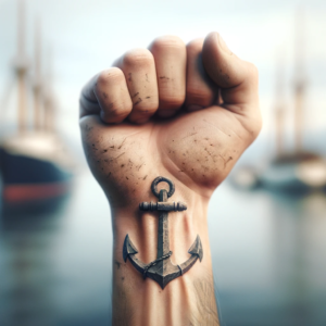 Tatuaż kotwica – znaczenie